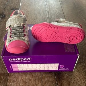 Brand New In the Box Pediped Pink Trainers.